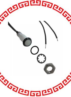 PM3-PGDW12.0 PNL MNT GREEN 20MA W/WIRE: 12