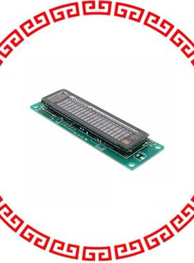 CU20025-UX1J VFD CHARACTER 20X2 4.70MM