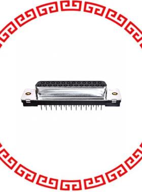 745967-8 CONN D-SUB RCPT 25POS VERT SLDR