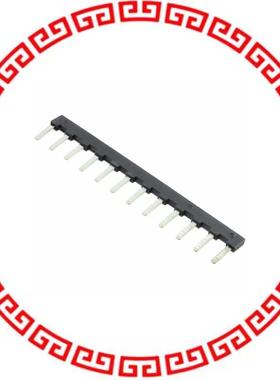 HCL8-12 CONN TERM BLK JMPR 12POS