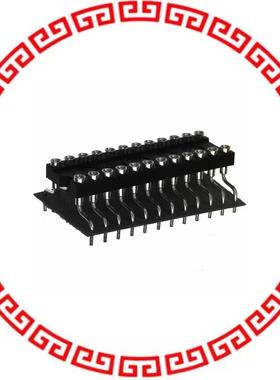 1106396-24 SOCKET ADAPTER DIP TO 24DIP 0.6