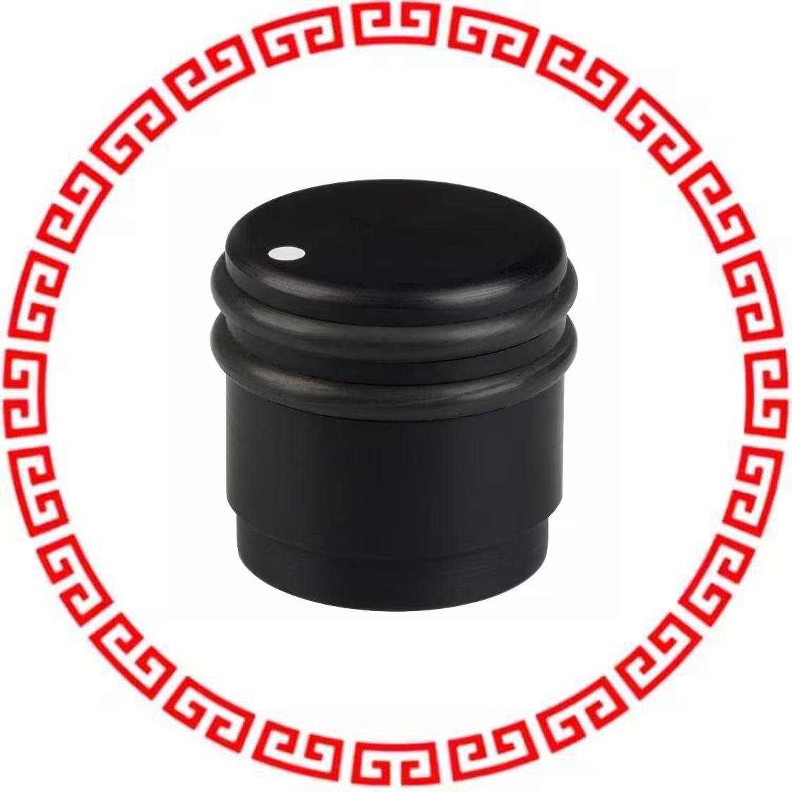 ML-63-4-7 KNOB SMOOTH 0.236 METAL