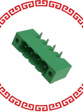 OSTOQ045551 TERM BLOCK HDR 4POS 90DEG 5.08MM