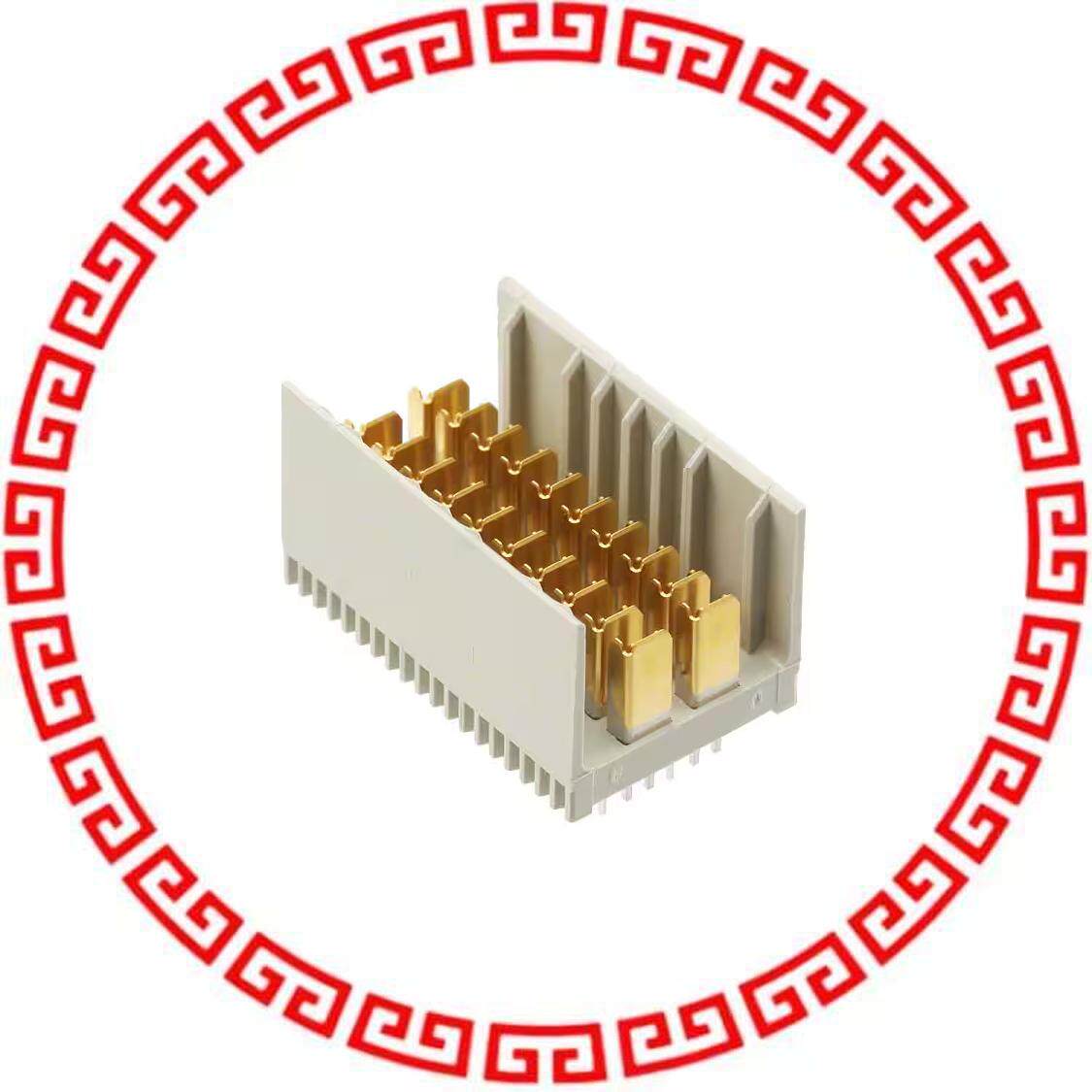 6469025-1 CONN HEADER 40POS 2PAIR HM-ZD