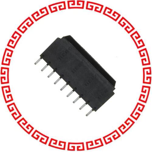 76384-309LF CONN HEADER 9POS .100 STR GOLD