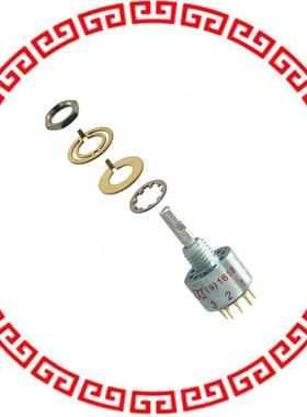 ME00L1NCGD SWITCH ROTARY 10POS 250MA 125V