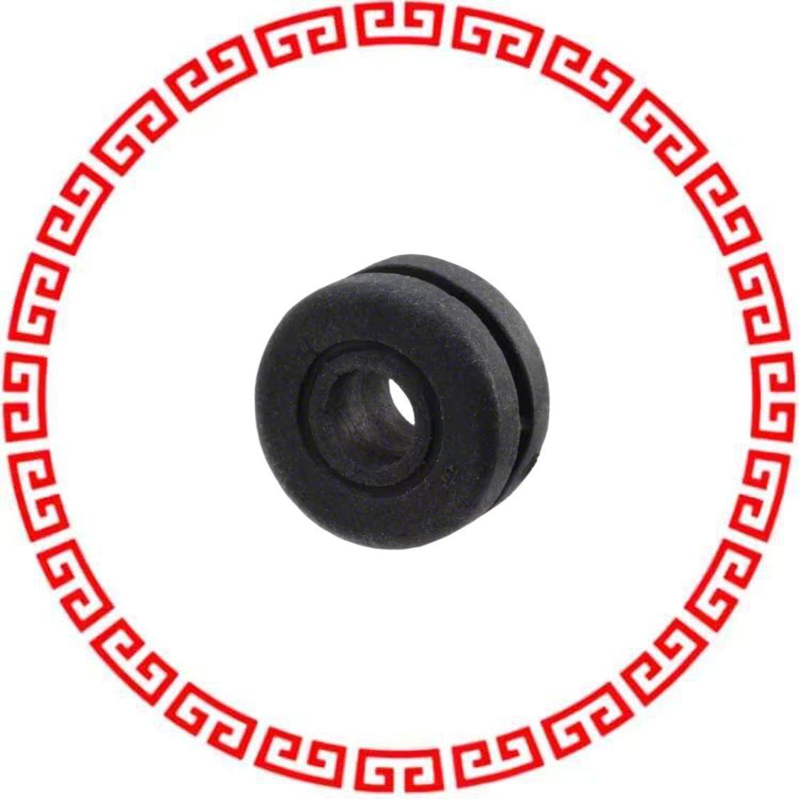 G-507-C6050 SCREW GROMMET THRMPL BLK