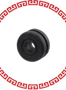 G-507-C6050 SCREW GROMMET THRMPL BLK