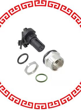 1436974 CONN RCPT FMALE 8POS GOLD SOLDER