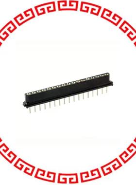 M80-8401742 17 SIL FEMALE PC TAIL CONN