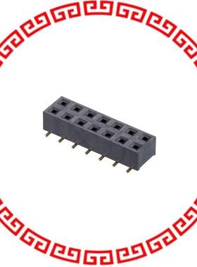 M20-7810745 CONN RCPT 2.54 SMD DUAL 14POS