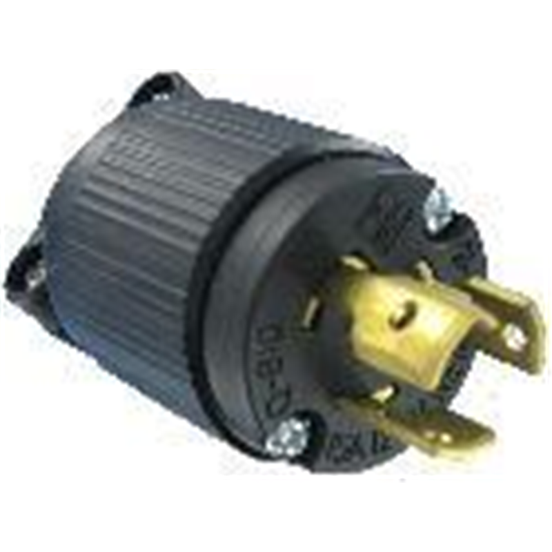 Q-822《AC Power Plugs & Receptacles NEMA L6-15P LOCKING D》