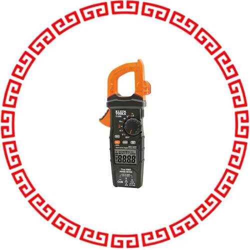 CL800 DIGITAL CLAMP METER, AC/DC AUTO-