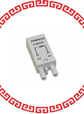 ZRMRC24 AUX MOD ZRM SCKT RC 6-24 VAC