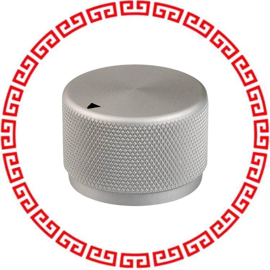 OEJA-90-3-7 KNOB KNURLED 0.236 METAL