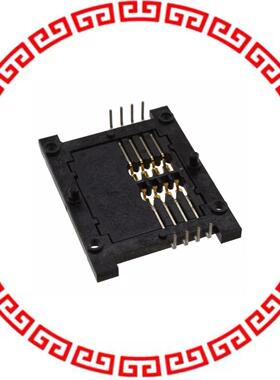 7832C0425X01LF CONN SMART CARD PUSH-PULL R/A