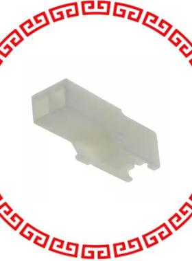 176282-1 CONN RCPT CAP 2POS FREE HANG