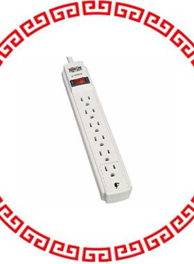 TLP615 SURGE PROTECT STRIP 6 OUTLET 15'