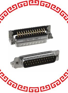 163A17549X CONN D-SUB PLUG 25POS R/A SOLDER
