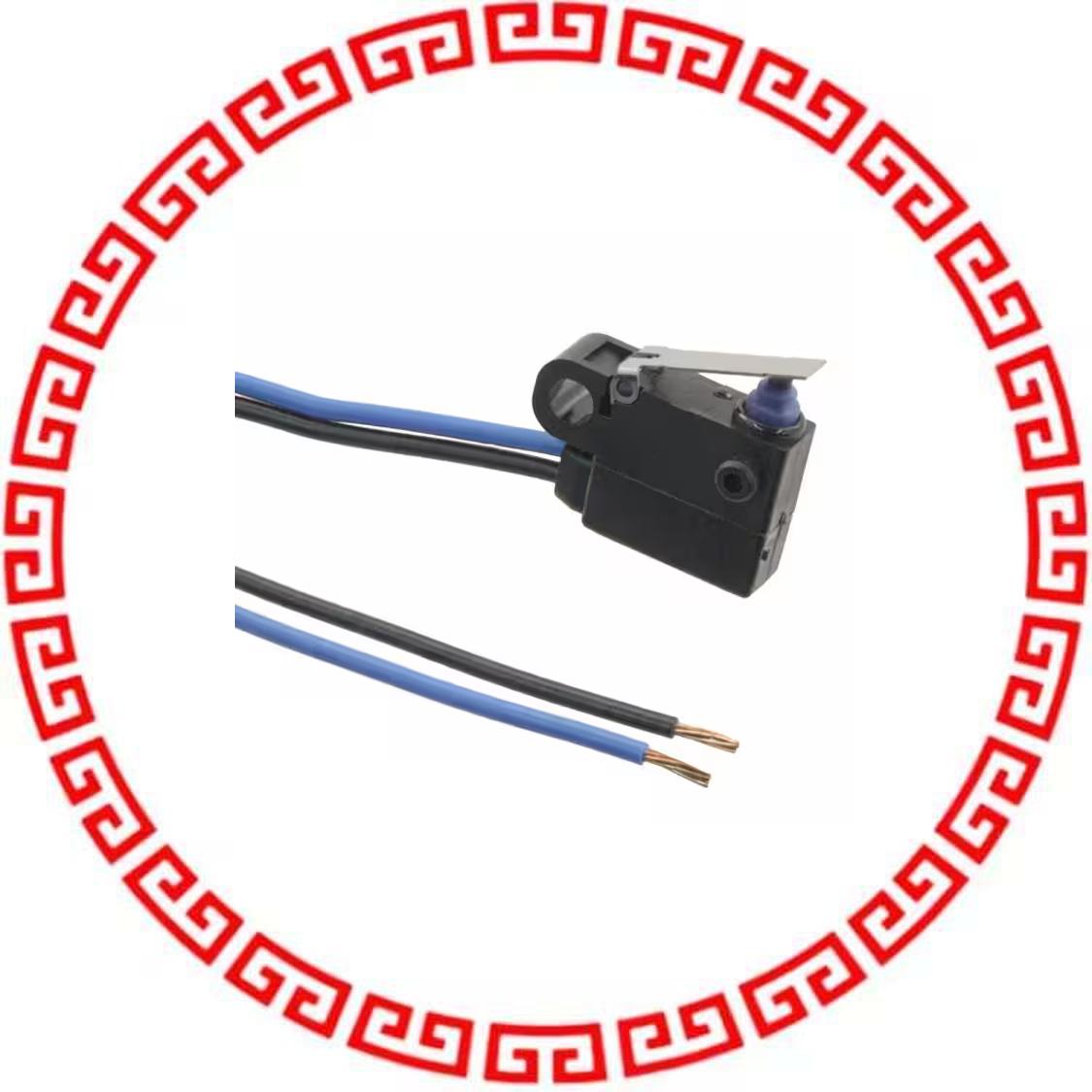 D2HW-C213MR SW SNAP ACT SPST-NO 100MA 125V