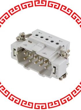 1-1103636-1 INSERT MALE 10POS+1GND SCREW