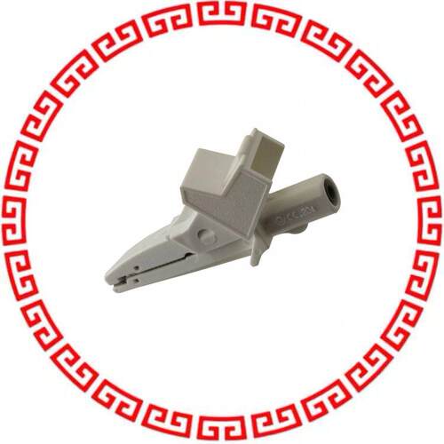 CT2392A-9 GATOR CLIP BRASS INSULATED 20A
