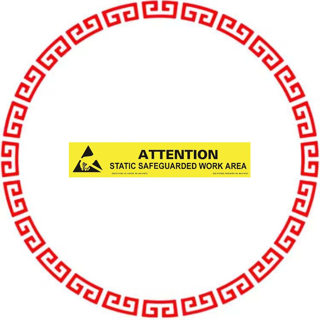 6751 SIGN ESD/STATIC 6