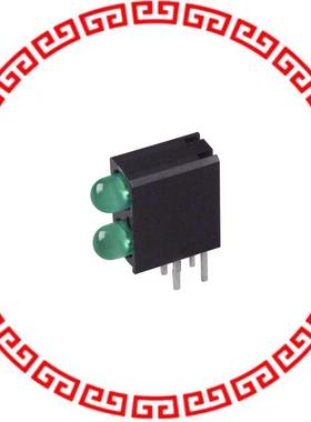 5530222F LED 3MM LOW CURR GREEN