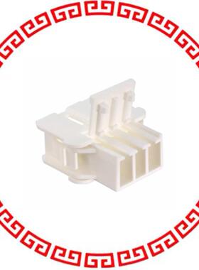 293008-3 CONN MALE TAB HSG 0.25 3POS NAT