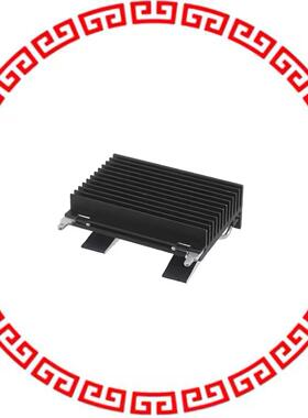 C220-050-2AE HEATSINK AND CLIPS FOR 2 TO-220