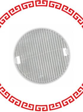 OPAA1OSL LENS CLR 8X54DEG ELLIP/OVAL SNAP