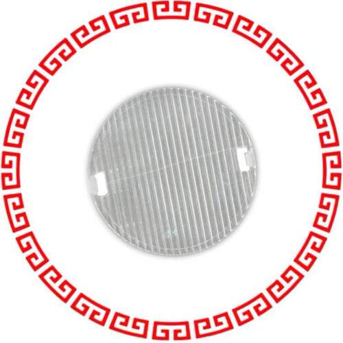 OPAA1OSL LENS CLR 8X54DEG ELLIP/OVAL SNAP