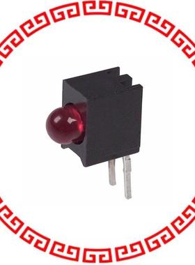5600F1 LED RED T1 RIGHT ANGLE PCB
