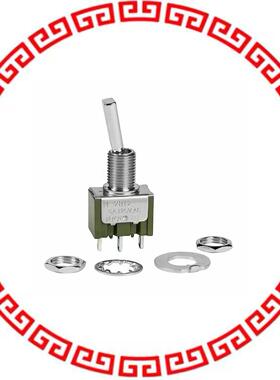 M2012ES1W01 SWITCH TOGGLE SPDT 6A 125V