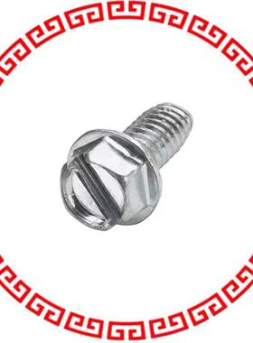 RGTS-CY SHT MTL SCREW HEX SLOTTED #12-24