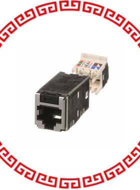 CJS688TGY-24 MINI-COM MODULE, CAT 6, SHIELDED