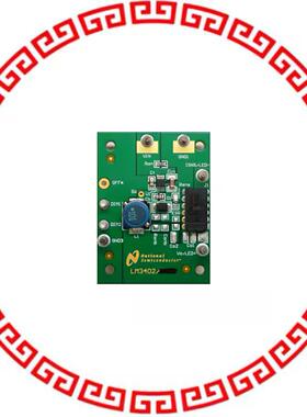LM3402EVAL/NOPB BOARD DEMO FOR LM3402