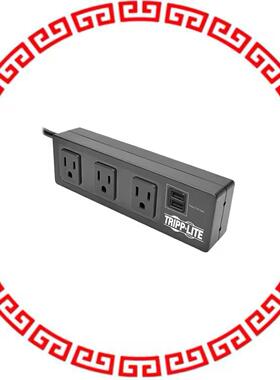 TLP310USBS OUTLET STRIP SPD 3 OUT 15A 120V
