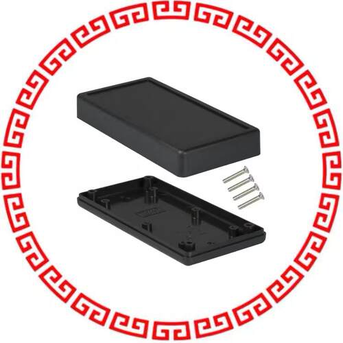 1599BBK BOX ABS BLACK 5.12