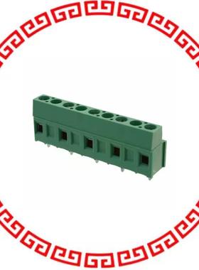 282843-5 TERM BLOCK 5POS SIDE ENT 10.16MM