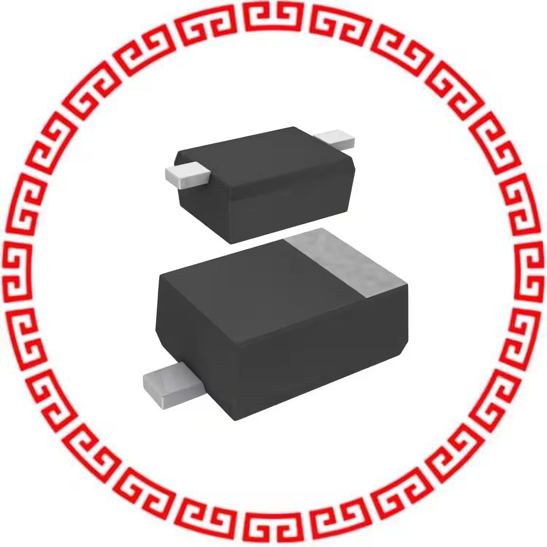 DB2J20900L DIODE SCHOTTKY 20V 500MA SMINI2