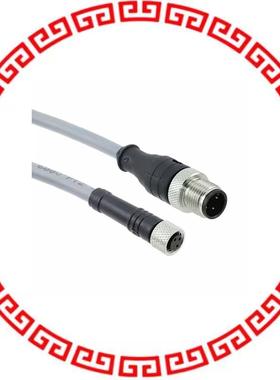 DR03GR100 SL356 CBL FMALE TO MALE 3POS 3.28'