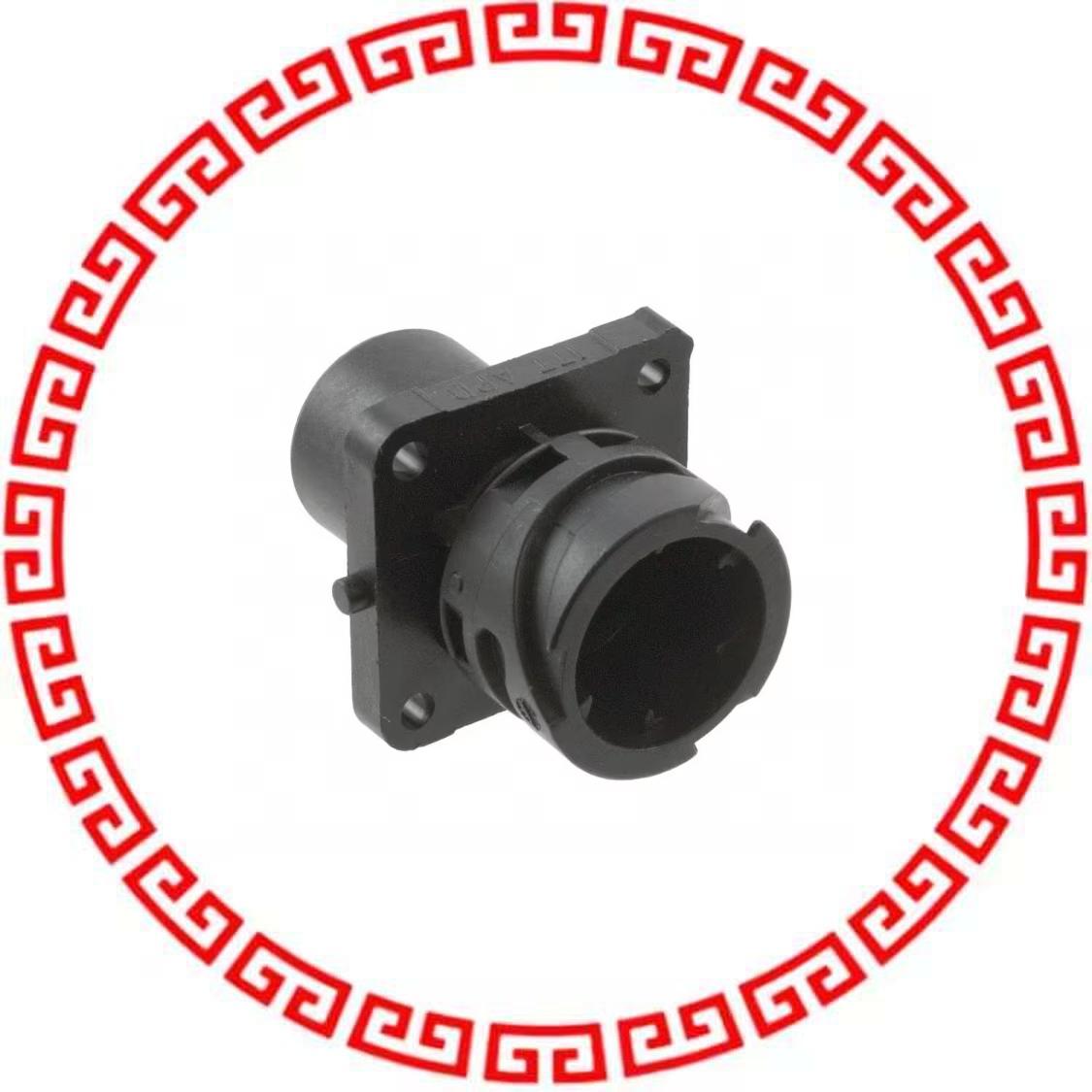 APD-1AP6 CONN RCPT HSNG MALE 6POS PNL MNT