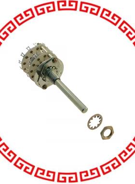 D4G0405N SWITCH ROTARY 2-5POS 500MA 115V