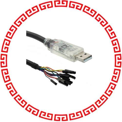 C232HM-DDHSL-0 CABLE USB HS SPI/I2C/JTAG 3.3V