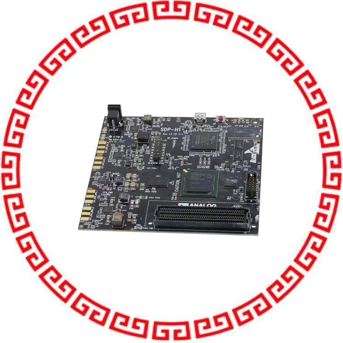 AD9164-FMCB-EBZ 8X8 BGA MINI-CIRCUITS AD9164 EVA - 实物图