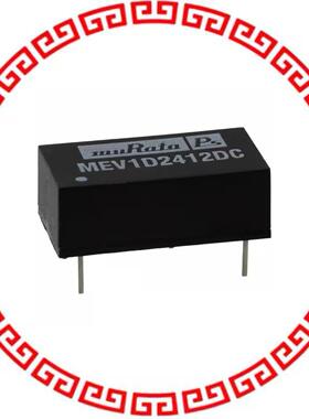 MEV1D2412DC DC DC CONVERTER +/-12V 1W