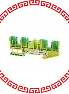 3042162 TERM BLK PLUG 4POS 5.2MM GRN YLW