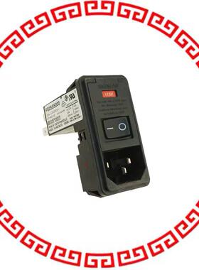 PS0SSS000 PWR ENT MOD RCPT IEC320-C14 PNL