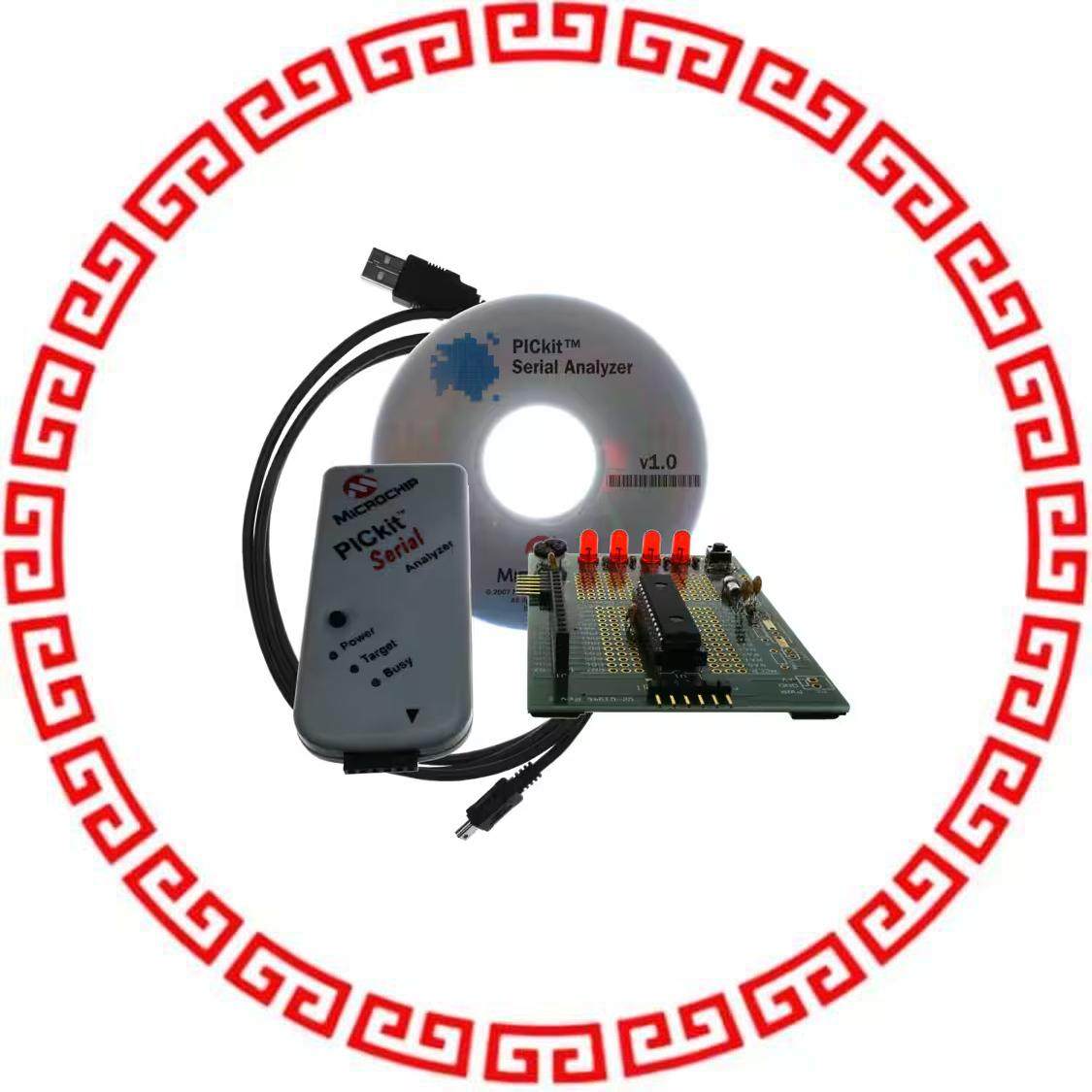 DV164122 ANALYZER SRL PICKIT W/DEMO BOARD